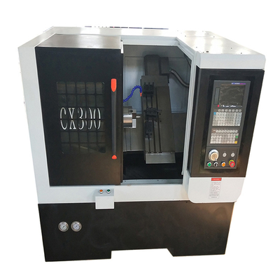Horizontale CNC van het Hellingsbed Minidraaibankmachine CK300
