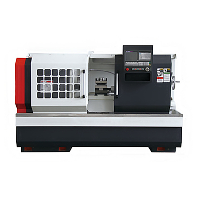 CK6140 horizontale Metaal Automatische CNC het Bedmachine van de Draaibankhelling