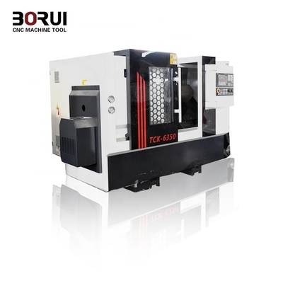 TCK6350 van de de Draaibankmachine van Live Tooling Slant Bed CNC de Molen Combo