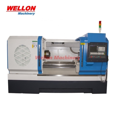 Vlakke Bedcnc draaibankmachine (Horizontale CNC de Draaibankmachine van CK400)