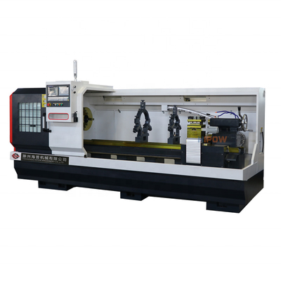 Op zwaar werk berekende vlakke bedcnc Draaibankmachine CK6150x2000mm torno cnc