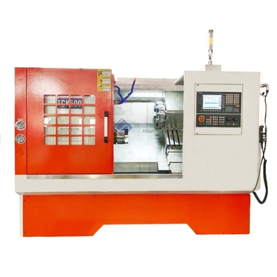 TCK500 CNC van het hellingsbed draaibankmachine