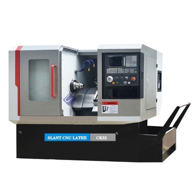 CK32x250 CNC van het de hellingsbed van China automatische metaaldraaibank voor verkoop