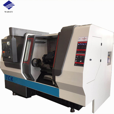 De goedkoopste Vlakke Bedcnc Draaibankcnc Machine van de Draaimolen