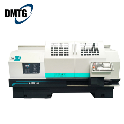 CNC van de de draaibankdmtg Dalian werktuigmachine van het draaibankcke61100 CNC vlakke bed de draaibankcnc van Baoji Dalian z-Mat neway taikan smtcl