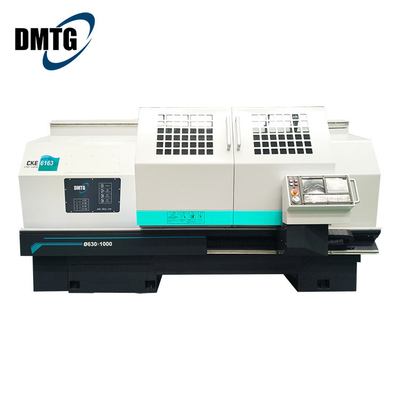 De Draaibankcnc van DMTG CKE6163 CNC Vlakke de Werktuigmachinecnc Baoji van Dalian van de Beddraaibank z-mat Vlakke het Beddraaibank van Neway Taikan Smtcl