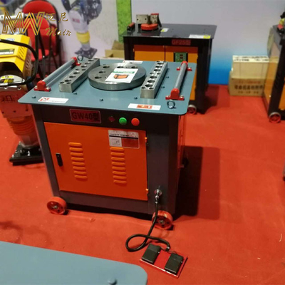 Rebar van de aluminiumlegering Buigmachinemachine met de Standaardmotor van de Hoge Machtsnatie